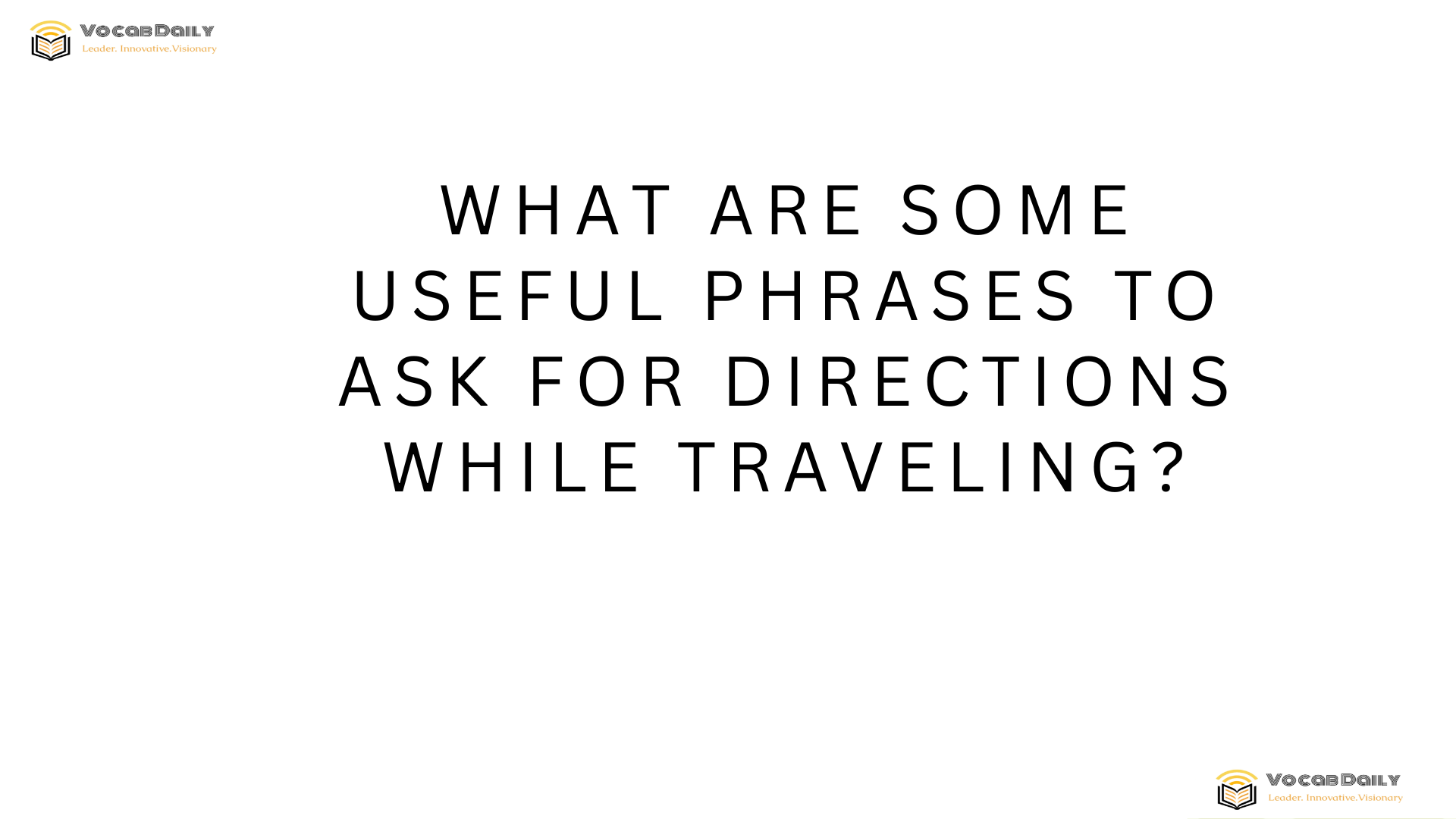 What are some useful phrases to ask for directions while traveling